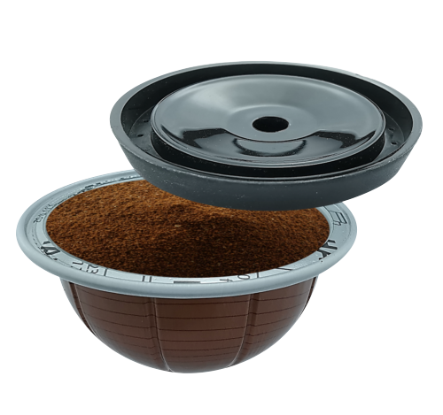 Reusable Coffee Capsule Pod Discs 