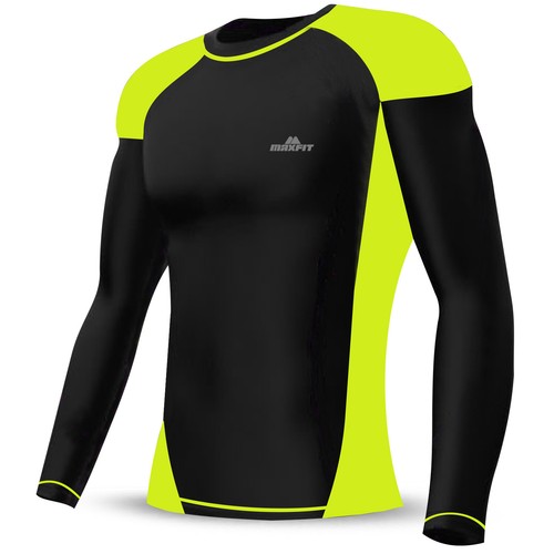 Mens Compression Tights & Top Set Gym Running Yoga Jogging Trousers & Top Shirt - Picture 11 of 17