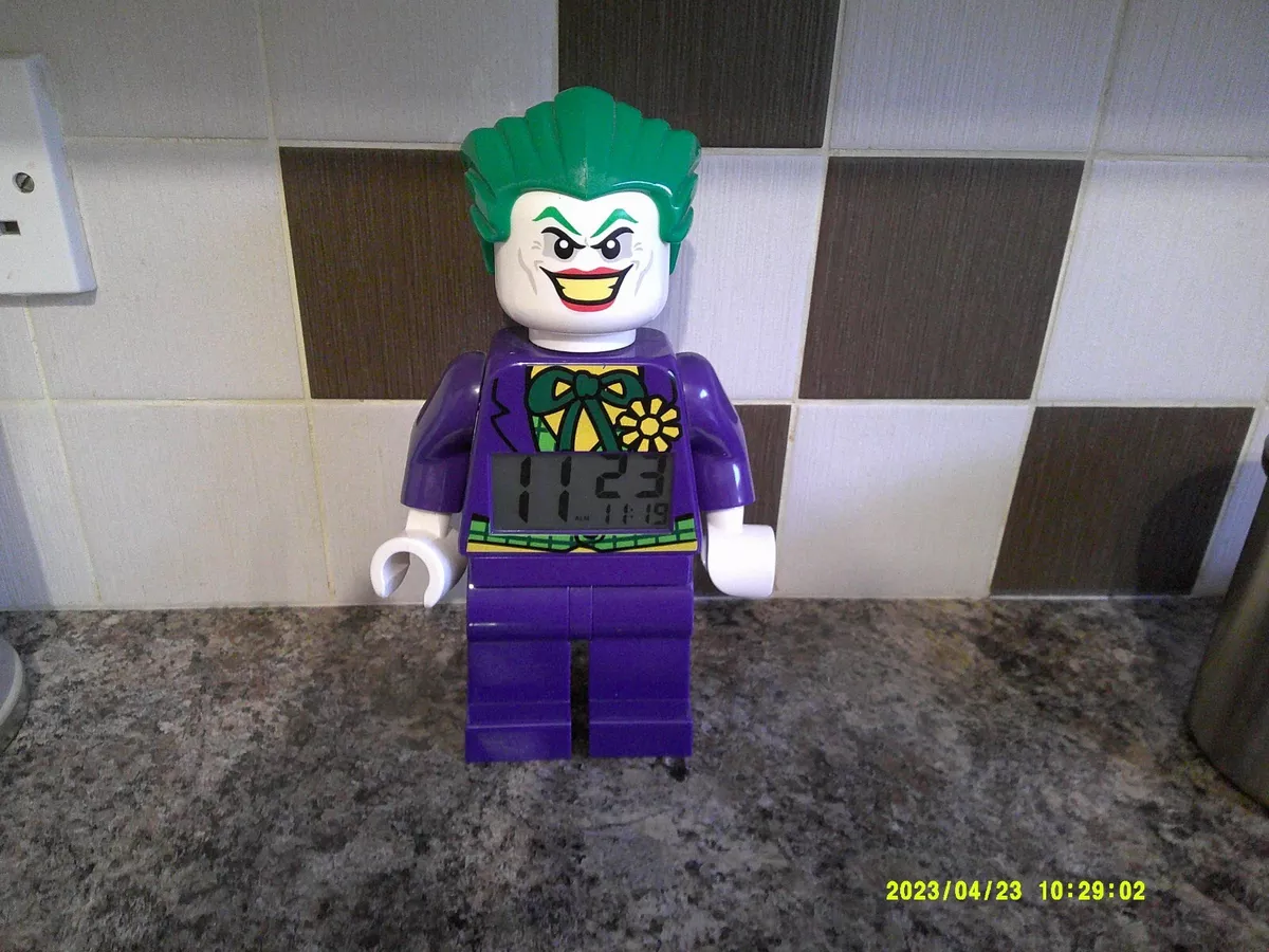 Joker alarm online clock