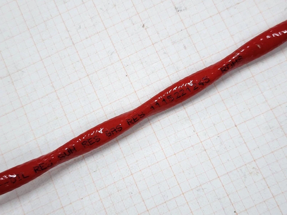 Belden 83752 14/2C FEP/FEP Multi-Shielded Electronics Cable 300V/200C CMP /1ft - Image 4 of 4