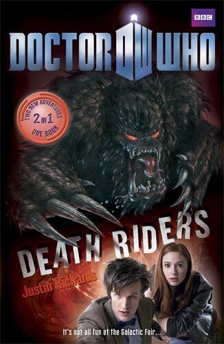 Book 1 - Doctor Who: Heart of Stone / Death Riders by BBC, Good Used Book (Paper - Zdjęcie 1 z 1