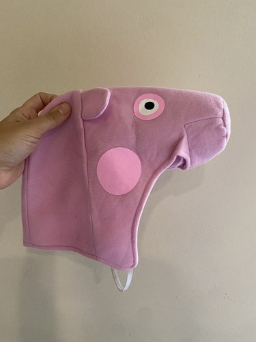 Kleinkind Mädchen Peppa Pig Kostüm Kleid rot Halloween Kinder Größe Small 2T - Bild 5 von 8