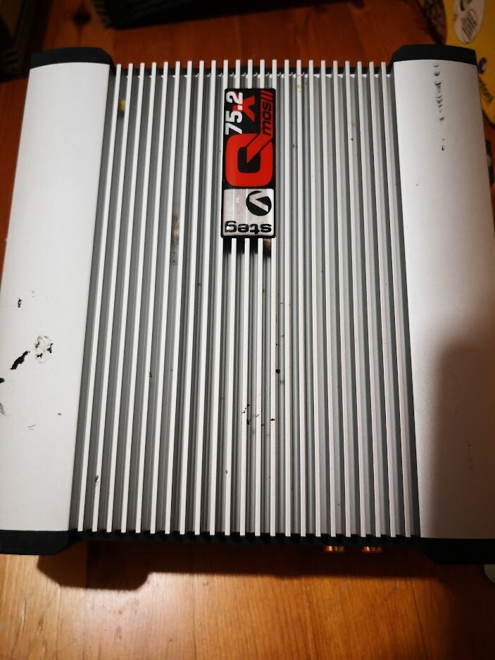 カーオーディオ STEG 45.2 QMOS + STEG 75.2 QMOS STEG 45.2 QMOS + STEG 75.2 QMOS