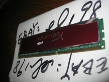 Kingston 8GB(1x8GB)  KHX16C10B1R/8  HYPERX RED DDR3-1600 **Tested**more***