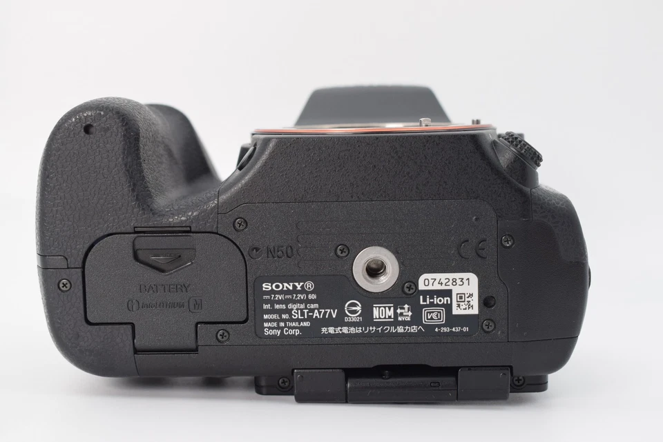 Sony Alpha a77 Body SLT-A77V 24.3MP Digital Camera [Near MINT 9606 shots] 1507-1 - Image 4 of 4