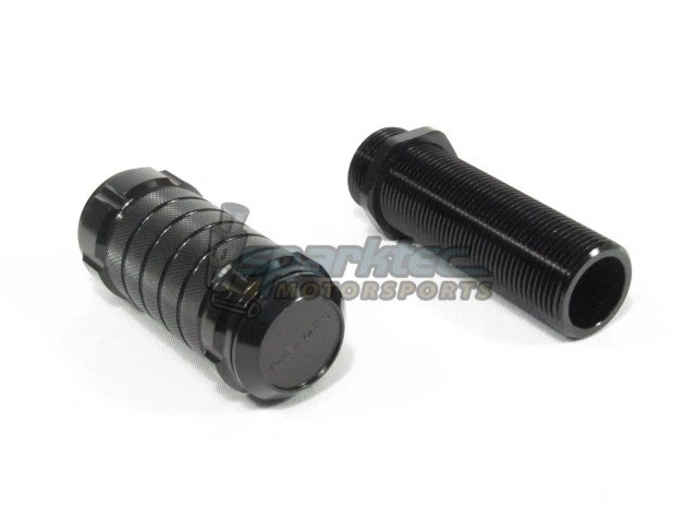 NRG Aluminio Negro Estilo "Stealth" Perilla de Cambio Ajustable M10x1.5mm Honda Acura Foto 3 de 4