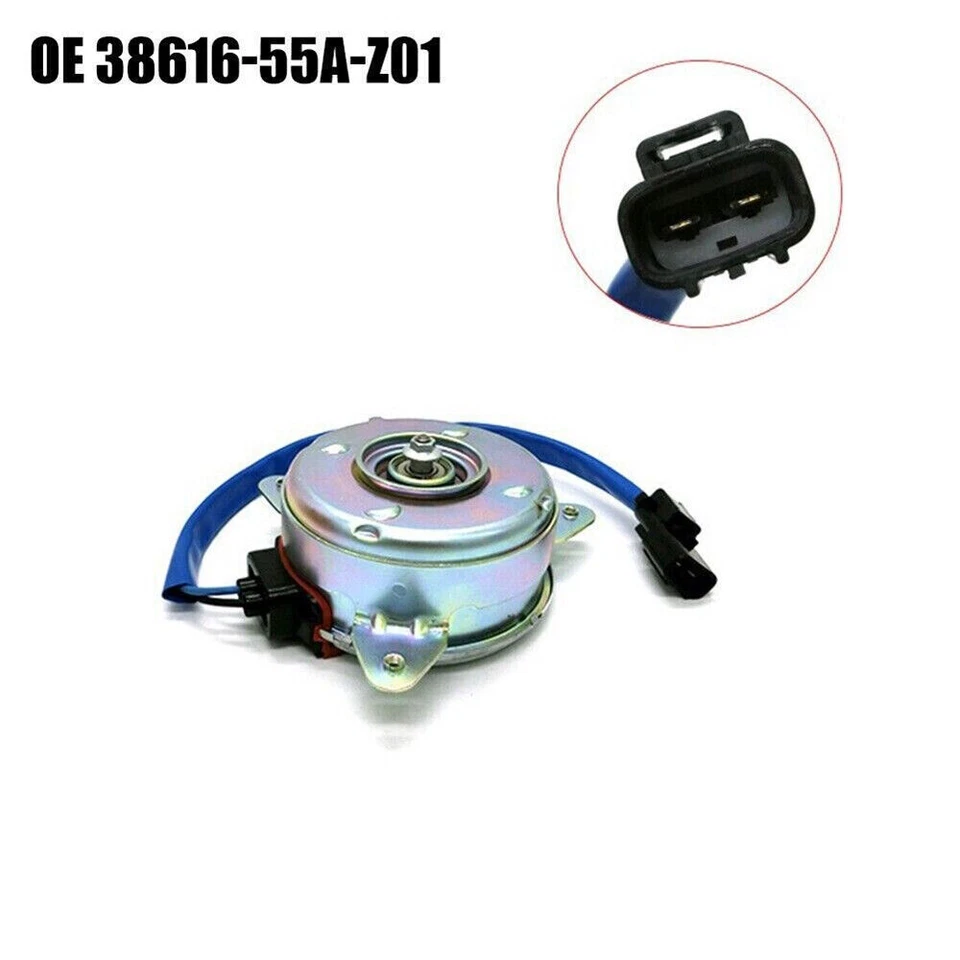New Air Conditioner Cooling Fan Motor For 2015-2020 HONDA CITY GM6 38616-55A-Z01 — 第 2/4 张图片