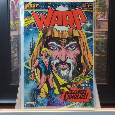 Warp #1 1983 First Comics Frank Brunner COMBINED SHIPPING 