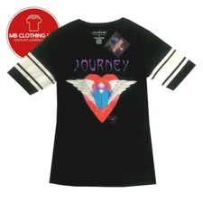 Women's T-shirt Music Tees - JOURNEY -Music - Top -Rock & Roll -NWT