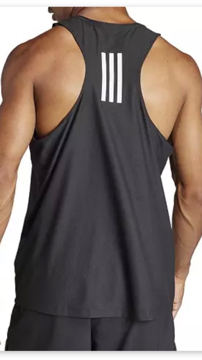 ADIDAS RUNNING OWN THE RUN Singlet Racing TANK TOP AEROREADY