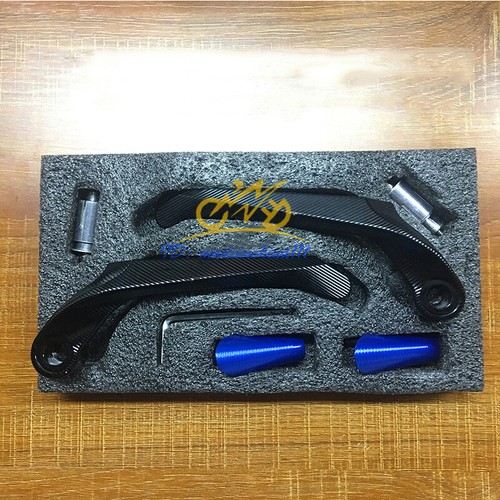 For Kawasaki Z1000 Motorcycle Hand Guards Brake Clutch Lever Handlebar Protector - Picture 9 of 18