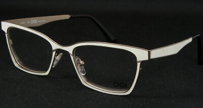OGI EVOLUTION 4306 1755 CREAM SILK UNIQUE EYEGLASSES GLASSES  display picture 2