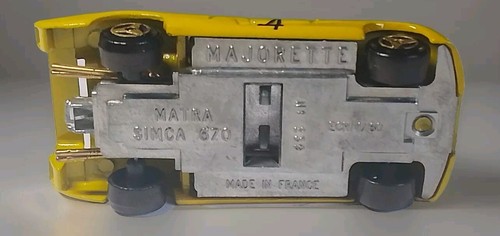 Majorette 1/60 Nr. 239 Matra Simca 670 Le Mans Rennwagen - Bild 8 von 8