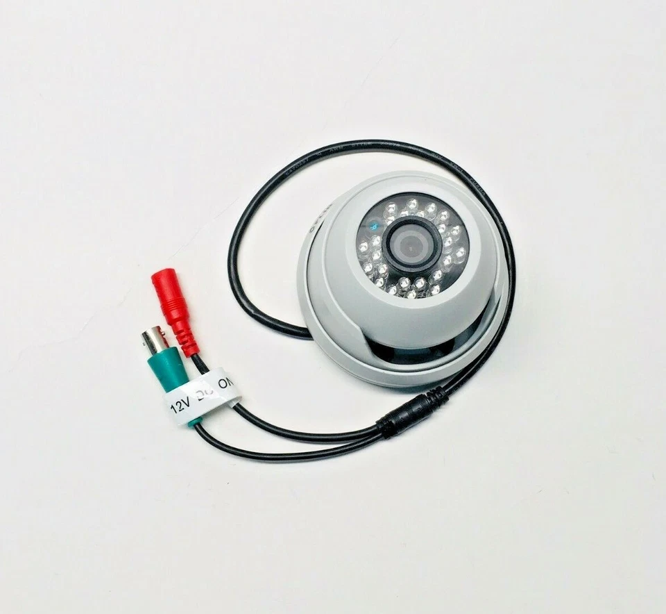 Flir C133EDR 1080p HD-CVI IR Mini Eyeball Dome Camera, 3.6mm Lens - Image 4 of 4