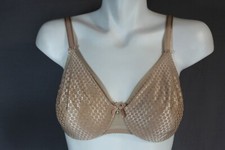 Chantelle 2791 Magnifique Underwire Unlined Full Coverage Bra 32D beige