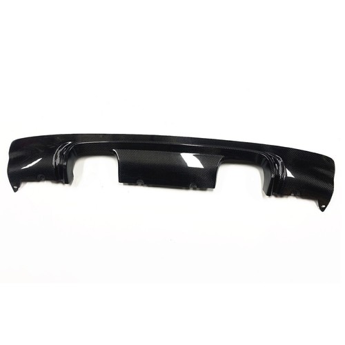 Difusor de parachoques trasero de fibra de carbono estilo CSL para 01-06 BMW E46 M3 2 puertas negro - Imagen 4 de 9