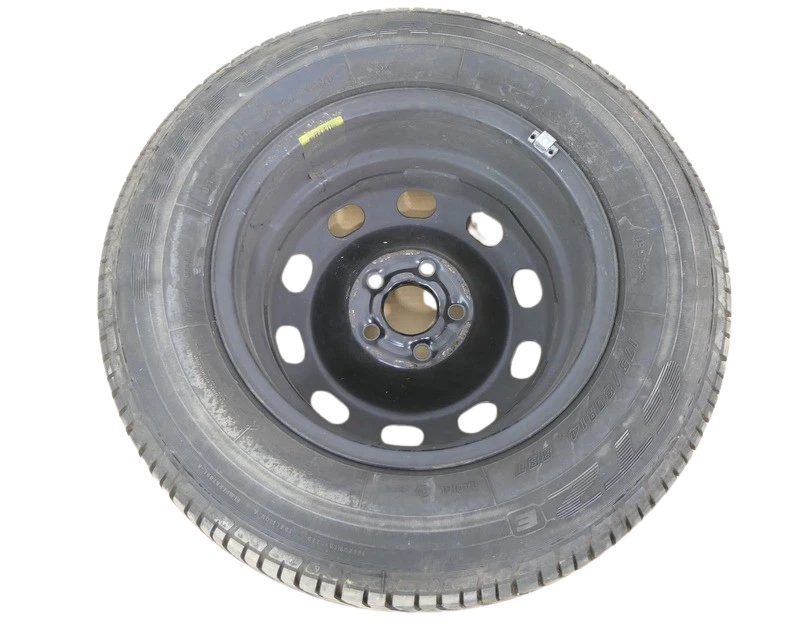 1x VW Golf 4 Bora 175/80 R14 88T Sommerreifen Reifen 6jx14H2 ET38 8mm - Bild 2 von 4