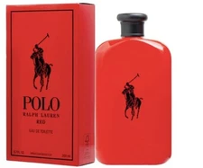 Polo Red By Ralph Lauren 6.7 oz Eau De Toilette Spray Men's New
