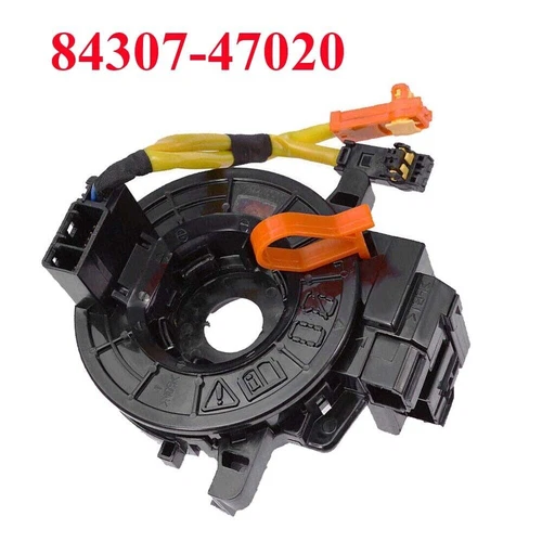 Cable de resorte de reloj en espiral 84307-47020 8430747020 compatible con Toyota Yaris Prius C V - Imagen 1 de 12