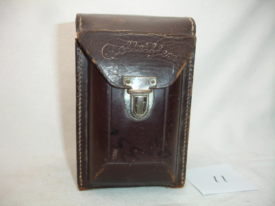 Estuche de cuero Rollei Rolleiflex versión temprana #011 Foto 2 de 4