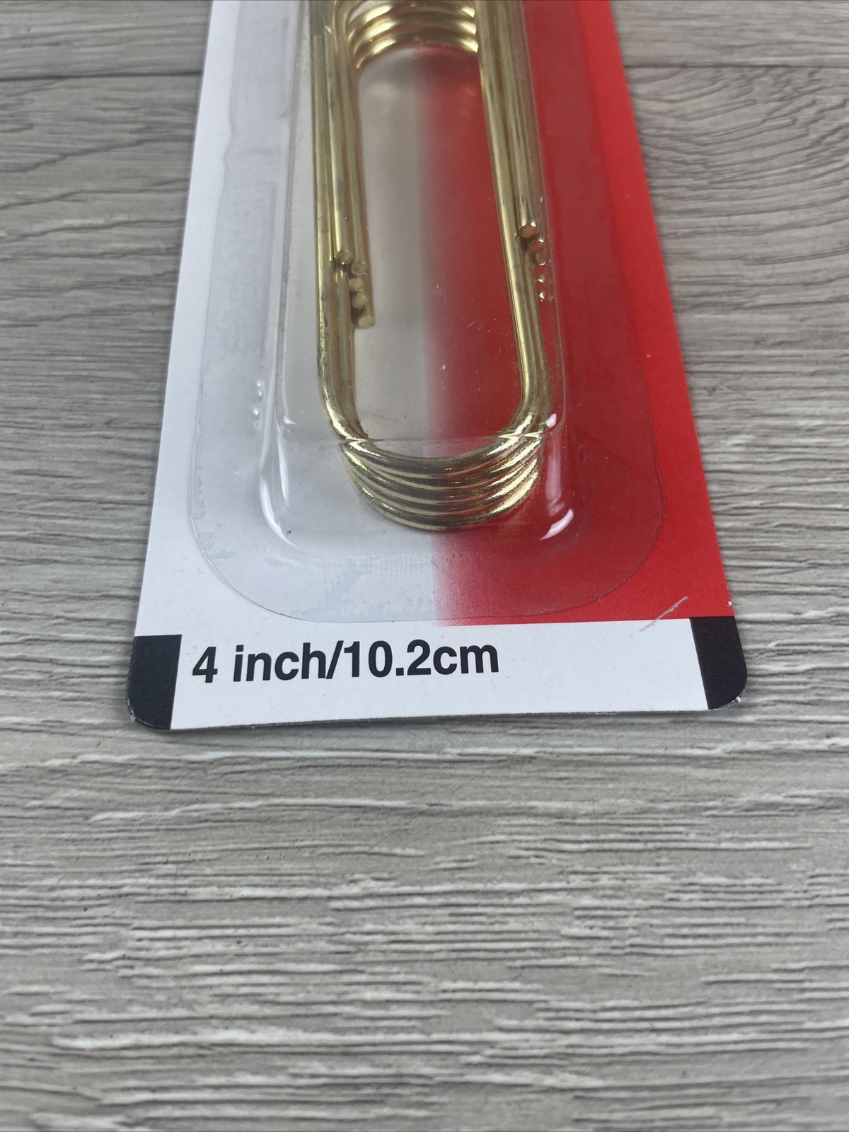 Acco Mega Clip Paper Clips, 4”. Gold, 5 Count 72536 NEW | eBay