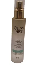Olay Mist Ultimate Hydration Essence Calming With Aloe Leaf & Chamomile 3.3 oz