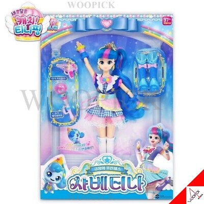 Catch Teenieping Season 4 Princess SHABETINA Ball Joint Doll