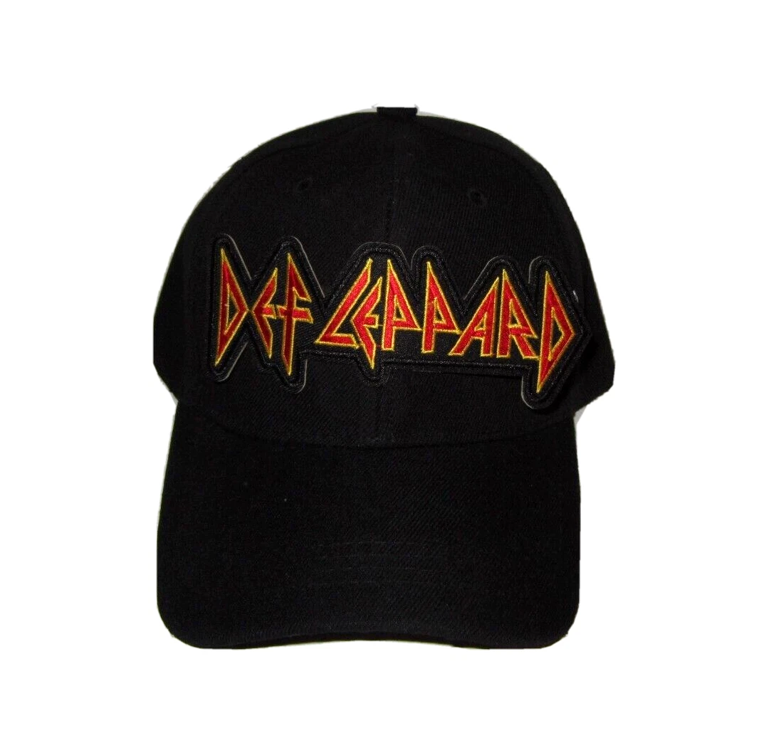 DEF LEPPARD Music Band Embroidered Logo Patch Adjustable Baseball Hat