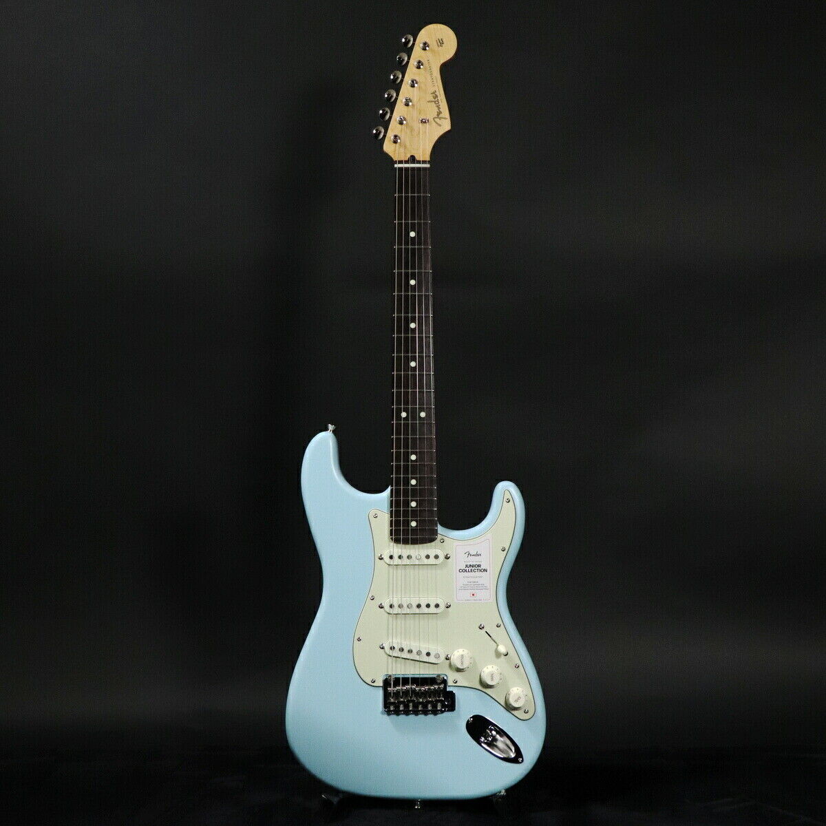 Fender/Junior Collection Stratocaster Blue Electric Guitar Fender/Junior Collection Stratocaster Blue Electric Guitar