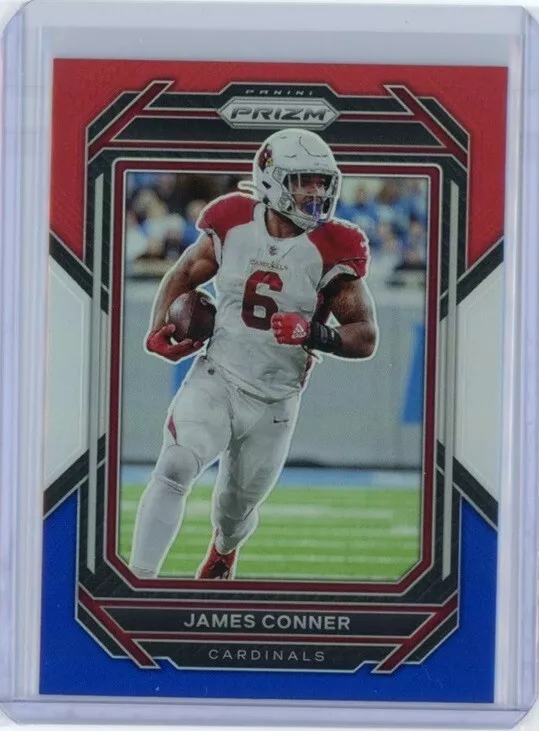 James Conner trading card