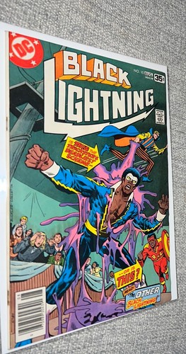BLACK LIGHTING #10 (4.0-4.5) THE TRICKSTER/MARVEL COMICS - 第 1/3 張圖片