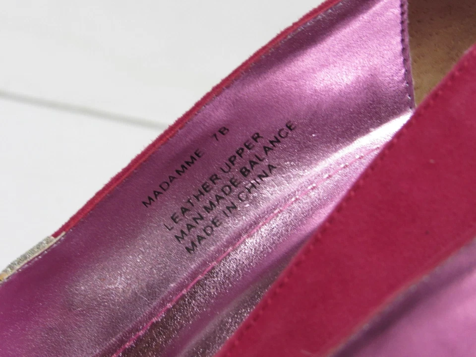 De Colección Lujo STEVEN por Steve Madden Tacones Altos Punta Punta Punta Zapatos de Tacón 7B Foto 2 de 4