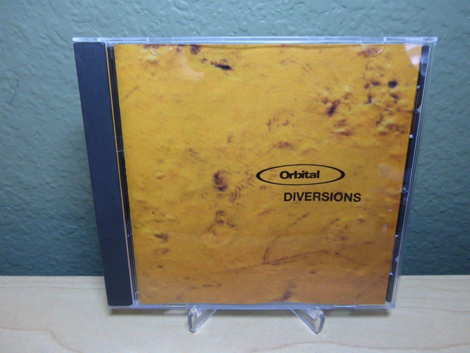 Diversions by Orbital (CD, May-1994, London/Sire) Rare