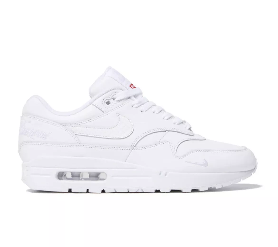 Supreme x Nike Air Max 1   Blanc   UK 10 Commande confirmée ✅