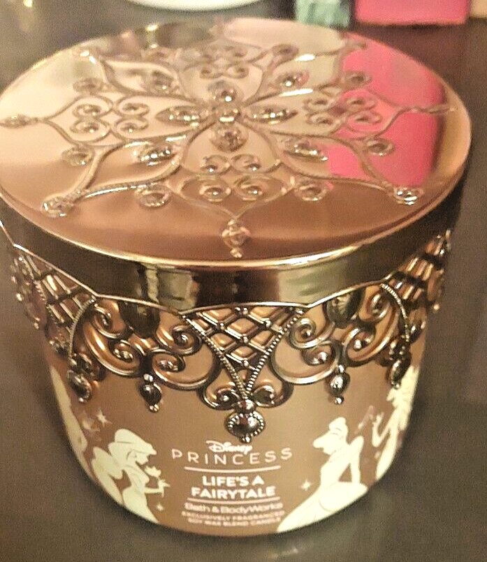 ❤️ Limited Edition- Bath Body Works Disney Princess Collection