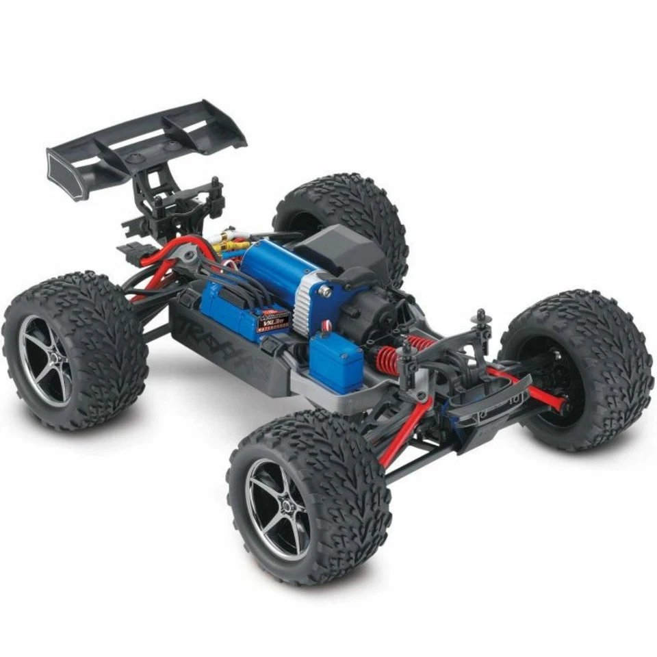 Traxxas # E-Revo 1:16 TSM purble violett RTR VXL RTR Brushless TRX71076-8PRPL - Bild 2 von 4