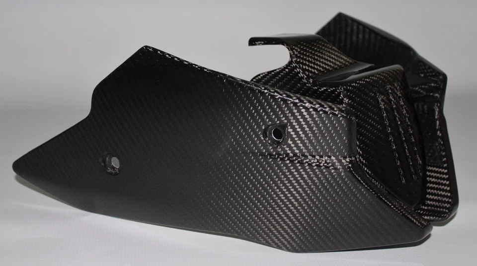 Carbon Fiber Belly Pan for Aprilia (Dorsoduro 750, 900, 1200) (Shiver 750, 900) - Image 2 of 4