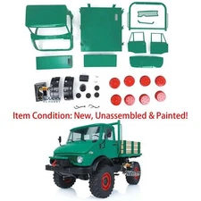 LESU Metal 4x4 RC Off-Road Vehicles 1/10 ORV Radio Control Kits U406 Crawler Car