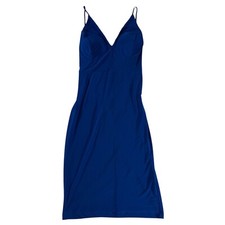 Fashion Nova Royal Blue Dress Size Large