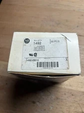 Allen-Bradley 1492-EB10 End Barriers NEW BOX OF 50