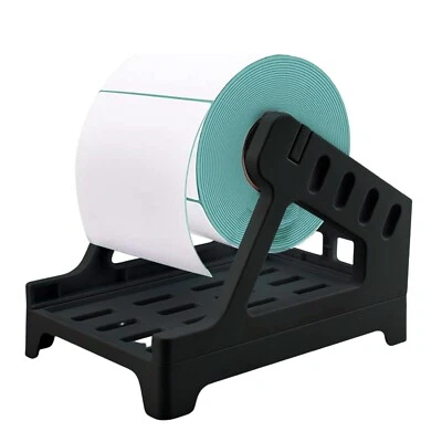 BEEPRT Label Holder Stand for Thermal Printer Roll & Fanfold Labels Dispenser 4x6 100mm