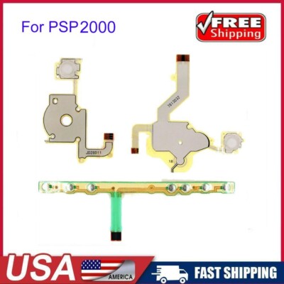Direction Cross Button Left Key Volume Right Keypad Flex Cable for PSP 2000