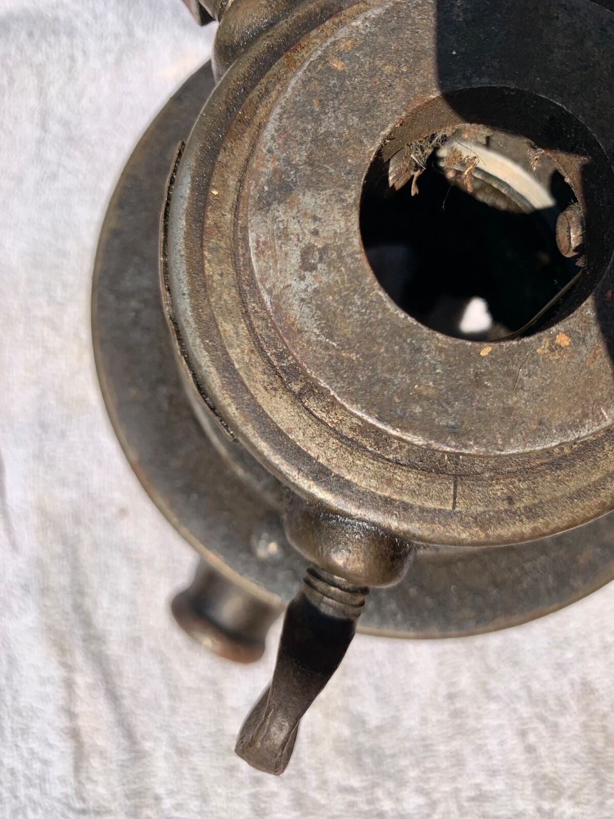 Toledo Pipe Threader Vintage