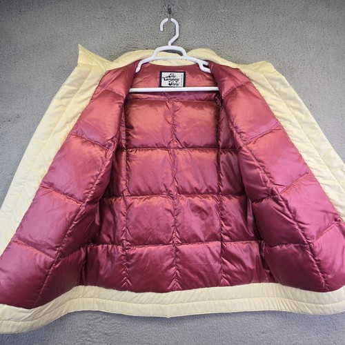 Vintage the Company Store Down Jacket Women’s Size 8 Retro ’80s Tie Funky - Picture 13 of 15
