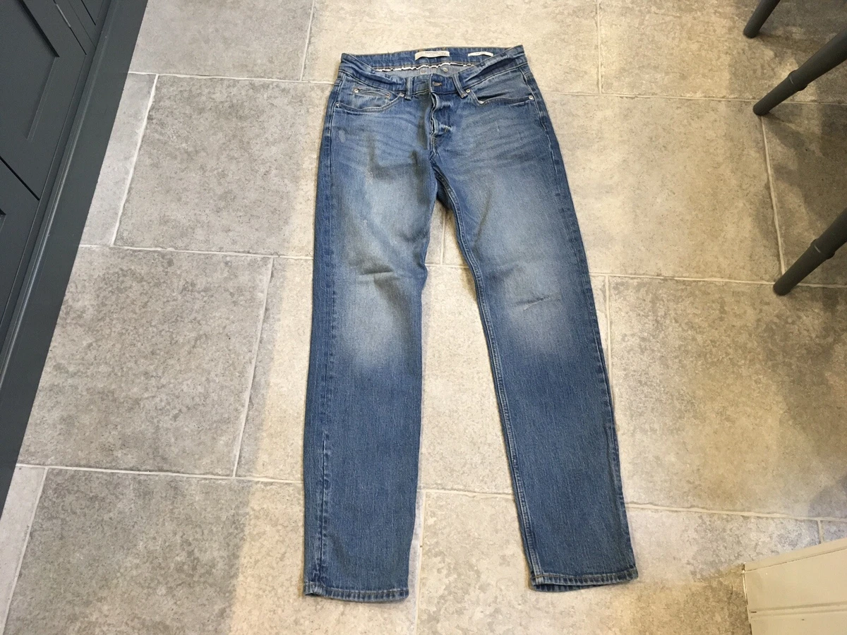 Mango tim store jeans