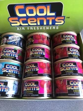 New case of Cool Scents air fresheners