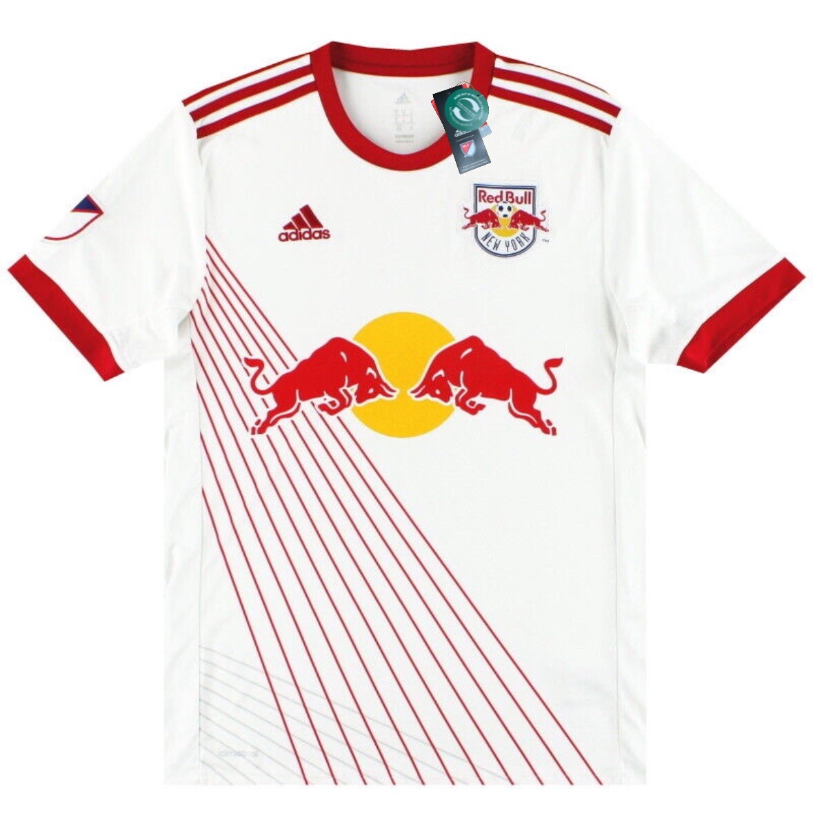 MLS NewYork RedBulls adidas ユニフォーム 公式 New York Red Bulls Jerseys | DAZN