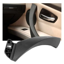 For BMW 3 Series E90 RH Inner Outer Interior Door Pull Handle Panel Trim Cover