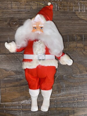 Vintage Rubber Face Stuffed 12