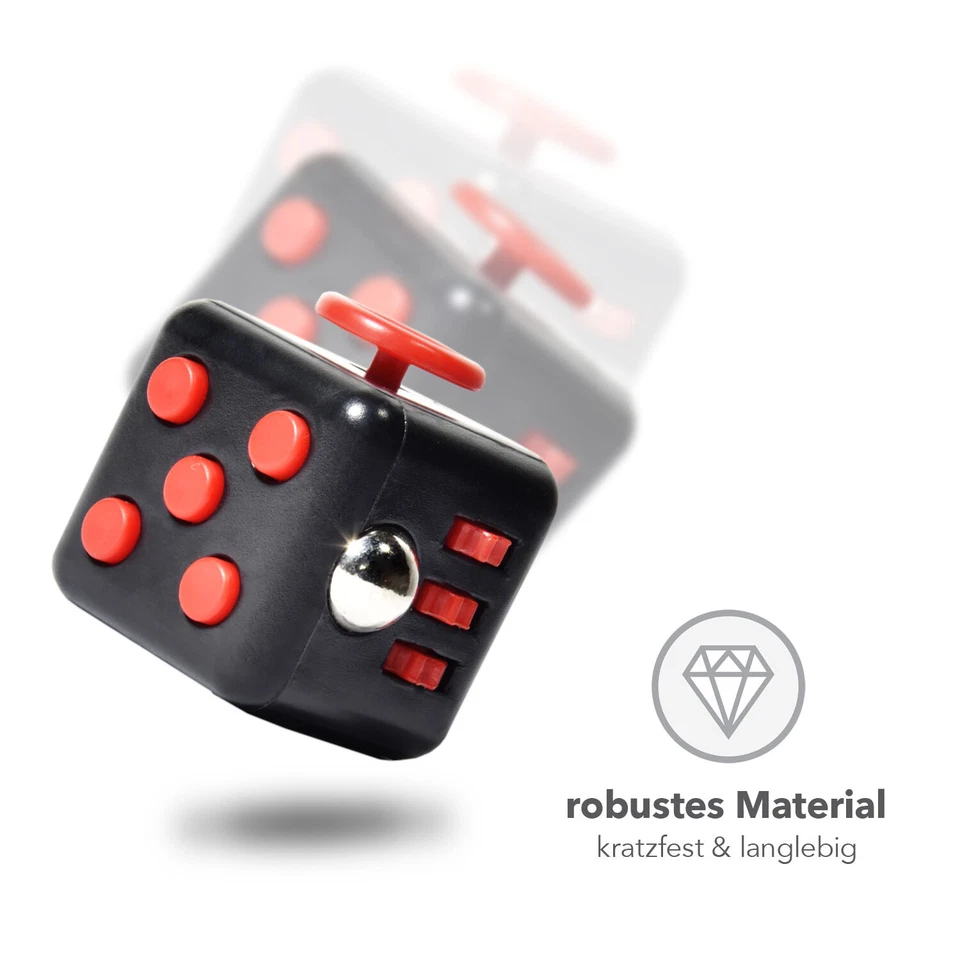 Fidget Cube Anti Stresswürfel Fidget Spinner Alternative Stress Würfel ADHS - Bild 3 von 4